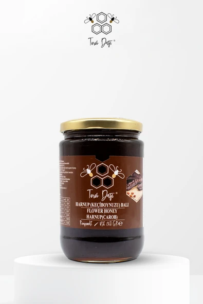 Toros Dağı Keçiboynuzu Balı 860 gr ürün görseli 1