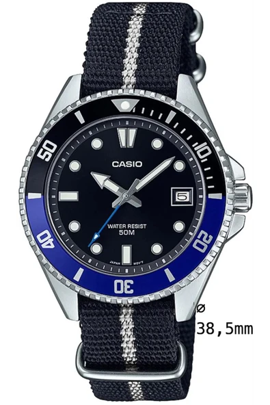 CASIO Mdv-10C-1A2vdf Erkek Kol Saati ürün görseli 1