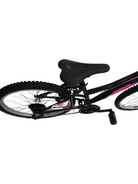 Ümit Explorer 26 Jant 21 Vites 16 Kadro Kadın Dağ Bisikleti Pembe / Siyah - Resim 4