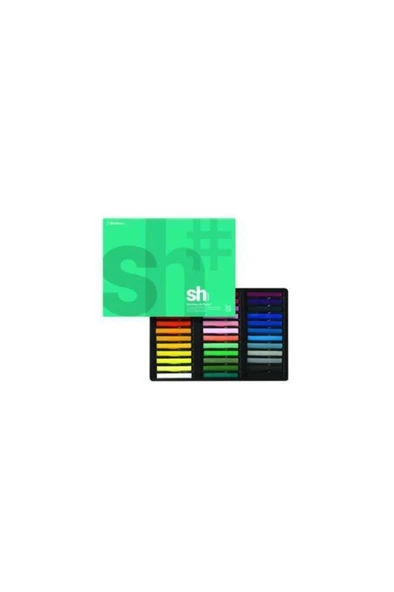 Shinhan Art Soft Pastel 36 Renk ürün görseli 1