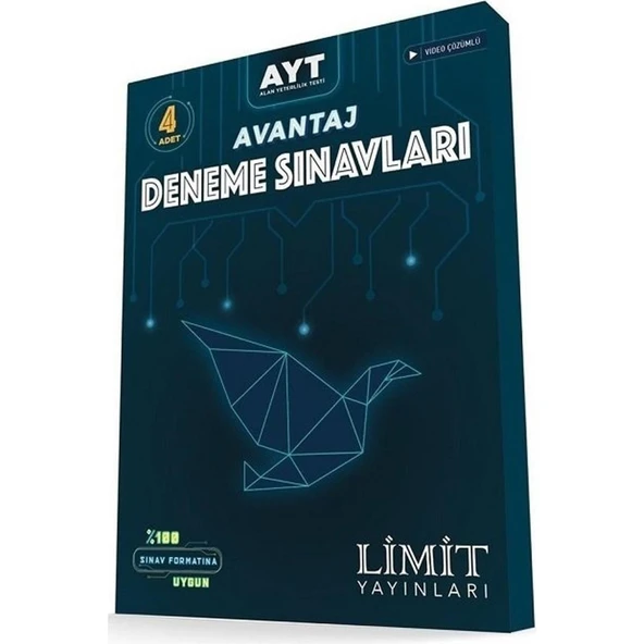 Limit Yay.Ayt Avantaj Deneme Sınavları ürün görseli 1