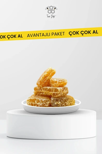Toros Dağı Avantajlı Paket - 4'lü Karakovan Balı 1,2 Kg ürün görseli 1