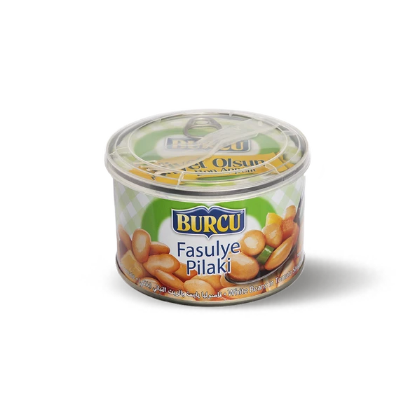 BURCU FASULYE PİLAKİ 400GR HAZIR YEMEK ürün görseli 1