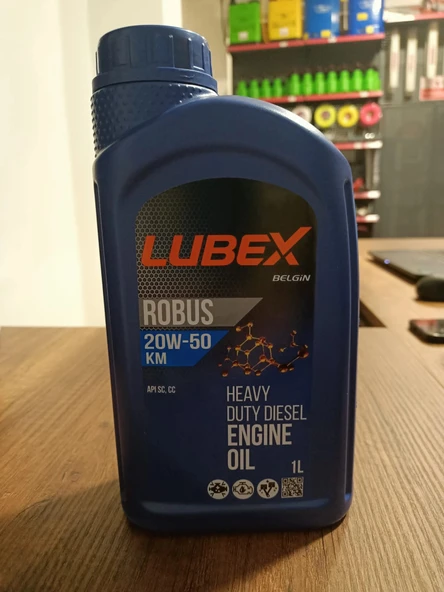 Lubex 20W-50KM 4T Motor yağı 1L ürün görseli 1