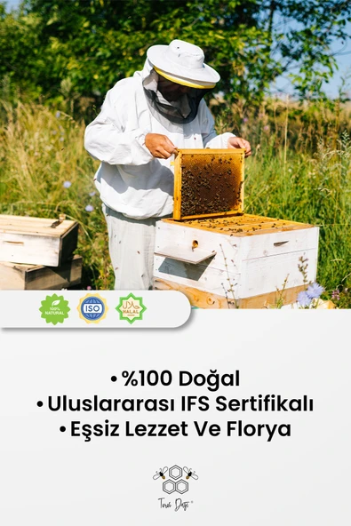 Toros Dağı Sedir Balı 400 gr - Resim 4