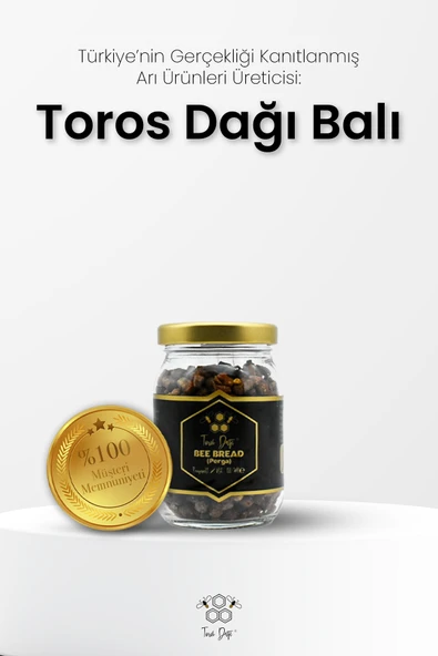 Toros Dağı Arı Ekmeği (Perga) 100 Gr - Resim 2