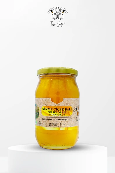 Toros Dağı Süzme Çiçek Balı 480 gr ürün görseli 1