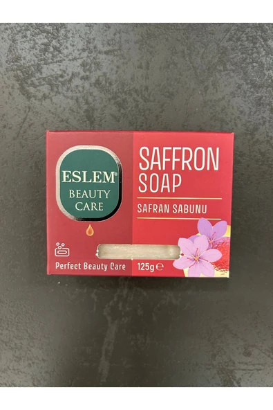 SAFRAN SABUNU ürün görseli 1