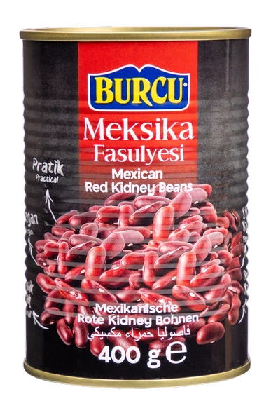 BURCU MEKSİKA FASULYESİ 400GR ürün görseli 1