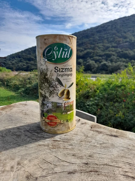 Erken Hasat Naturel Sızma Zeytinyağı(Soğuk Sıkım)2Lt-0.2 Asit(Memecik-YeniHasat) ürün görseli 1