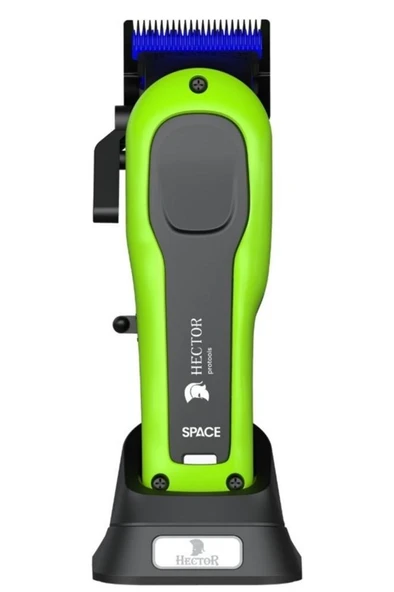 Hector Space X 8000 RPM Saç Tıraş Makinesi Yeşil ürün görseli 1