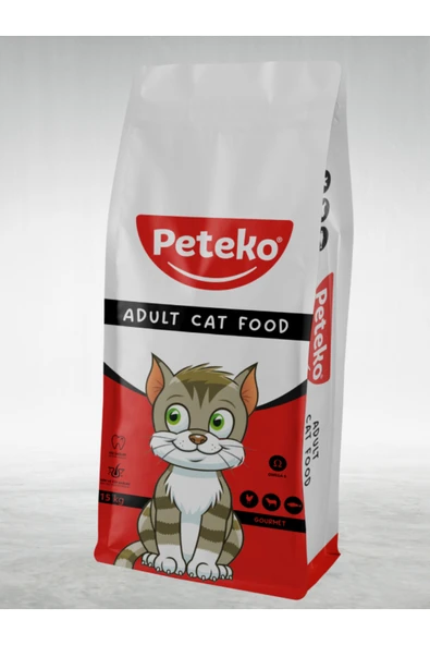 15kg gurme yetişkin kedi maması ürün görseli 1