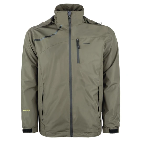 Evolite Cryo Outdoor  Ceket - Haki - Resim 3