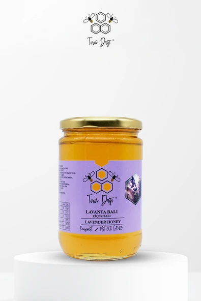 Toros Dağı Lavanta Balı 860 gr ürün görseli 1