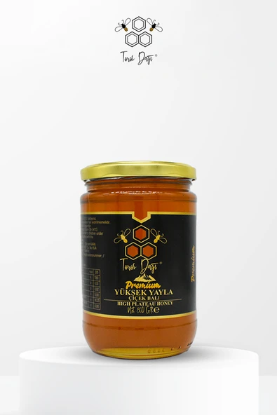 Toros Dağı Yüksek Yayla Balı Premium 860 gr ürün görseli 1