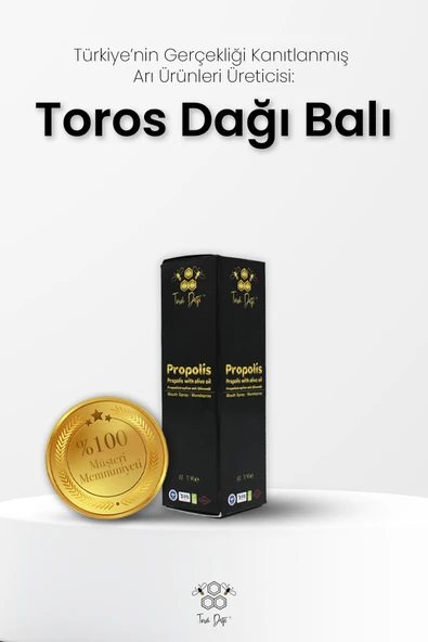 Toros Dağı Zeytinyağlı Damla Propolis 20 ml - Resim 2