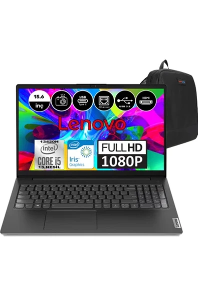 V15 83A100A5TRW i5 13420H 16GB 512GB SSD 15.6 Full HD Win 11 Pro Dizüstü Bilgisayar ürün görseli 1