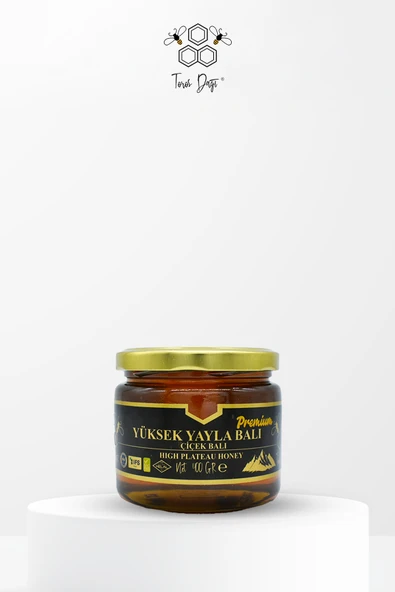 Toros Dağı Yüksek Yayla Balı Premium 400 gr ürün görseli 1