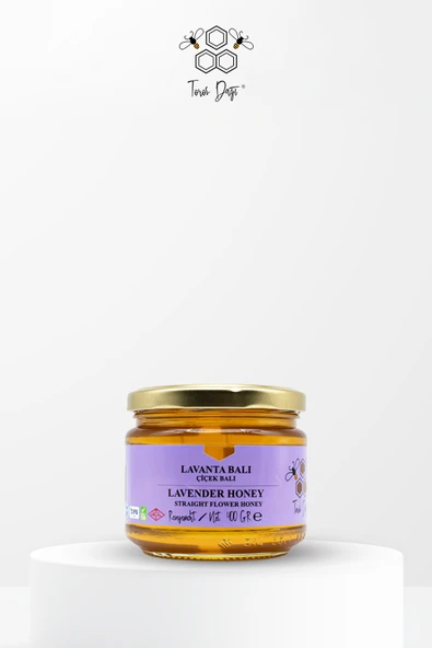 Toros Dağı Lavanta Balı 400 gr ürün görseli 1