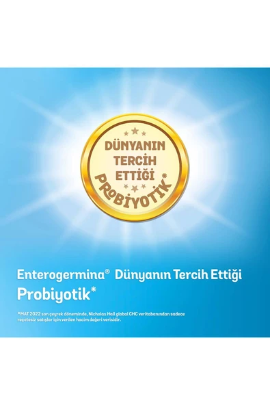 Enterogermina Kids 5 ml 20 Flakon - Resim 4