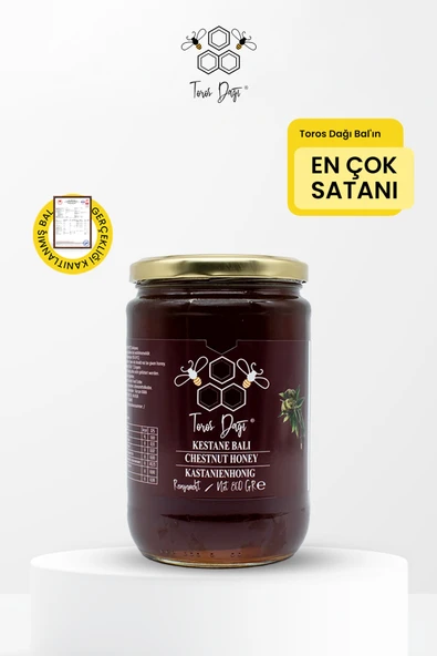 Toros Dağı Kestane Balı 860 gr ürün görseli 1