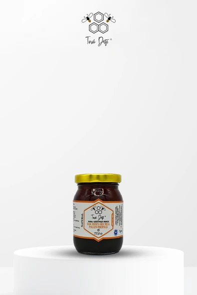 Toros Dağı Arı Sütü - Polen - Propolis - Bal Karışımı 225 gr ürün görseli 1