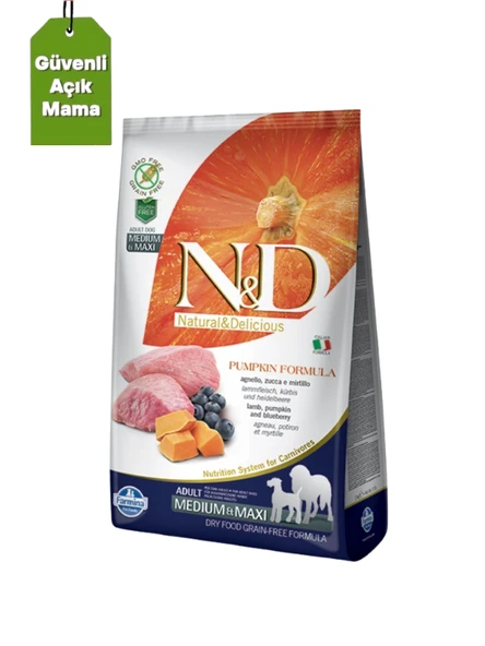 ND Medium Maxi Açık Köpek Kuru Maması 1 Kg ürün görseli 1