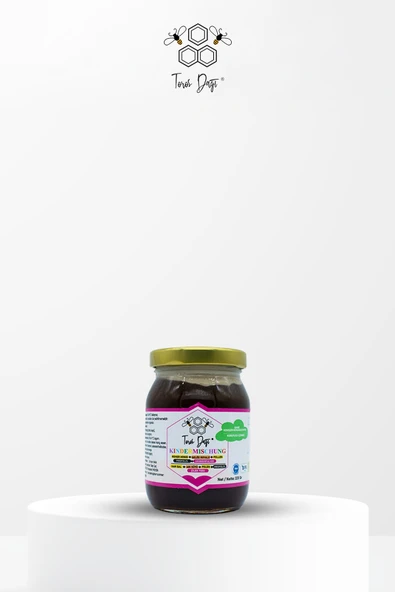 Toros Dağı Arı Sütü - Polen - Propolis - Çilek Tozu - Bal Çocuk Karışımı 225 gr ürün görseli 1