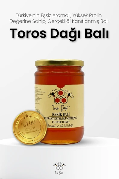 Toros Dağı Kekik Balı 860 gr - Resim 2