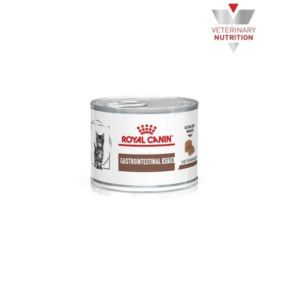 Royal Canin Gastrointestinal Kitten Mousse 195 Gr - Yavru Kedi İshal ve Geçiş Dönemi Köpük Mama ürün görseli 1