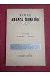 METİNLİ ARAPÇA DİLBİLGİSİ    /  II. Kitap ürün görseli 1