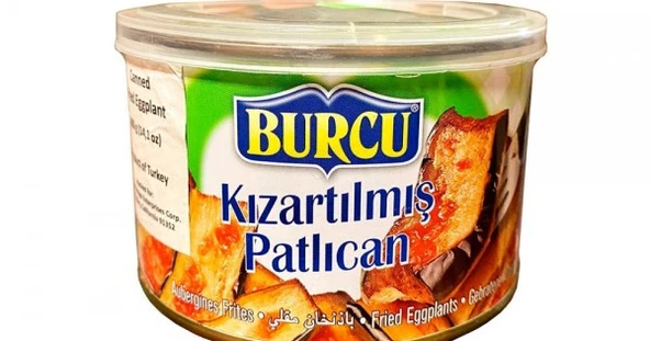 BURCU KIZARTILMIŞ PATLICAN 400GR HAZIR YEMEK ürün görseli 1