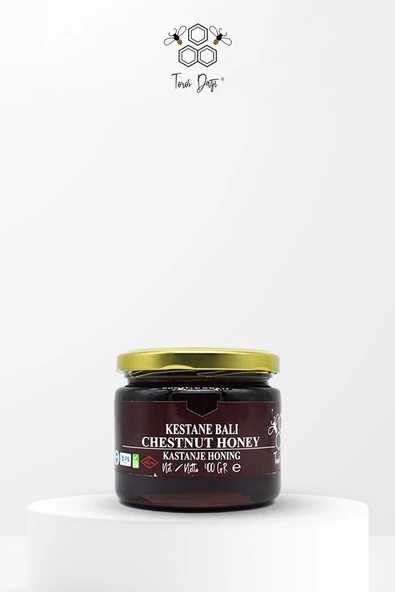 Toros Dağı Kestane Balı 400 gr ürün görseli 1