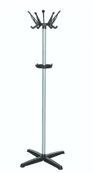 Devecioğlu Harbinger Metal Portmanto Askılık 165 cm  20 Askı Kollu, Devrilmez, Demonte ürün görseli 1