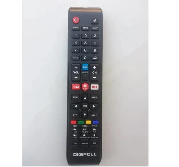 Digipoll ile uyumlu Model 32 dp-1 43 dp-1 Android Tv Kumanda ürün görseli 1