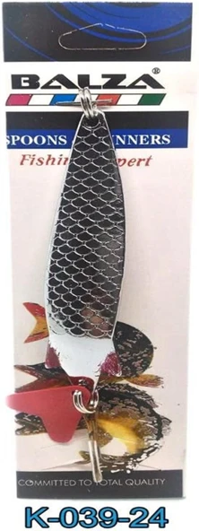 Balza Nmnh İğneli Metal Kaşık K-039-24G ürün görseli 1