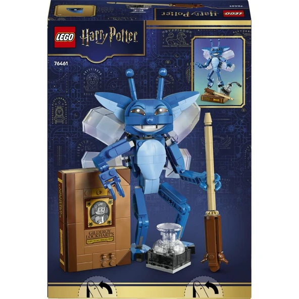LEGO 76461 Harry Potter™ Cornwall Cinperisi - Resim 4