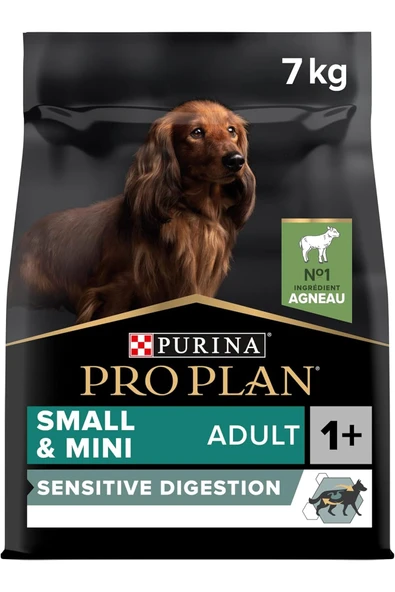 Proplan Sensitive Small Mini Adult Küçük Irk Kuzu Etli Köpek Maması 7 kg ürün görseli 1