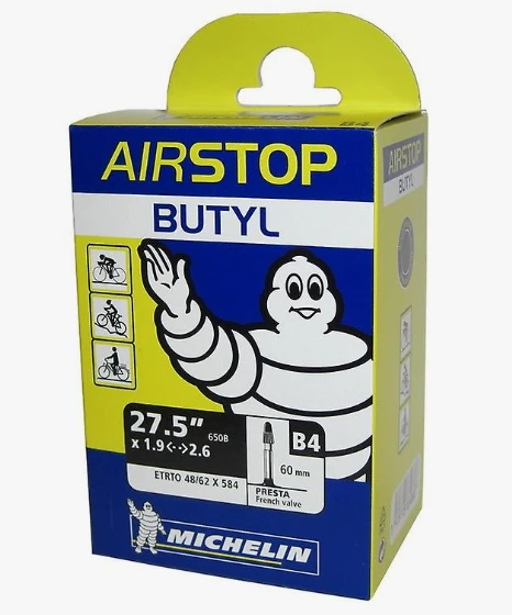 Michelin Airstop B4 27.5 (48/62-584)ince sibop (presta) iç lastik ürün görseli 1