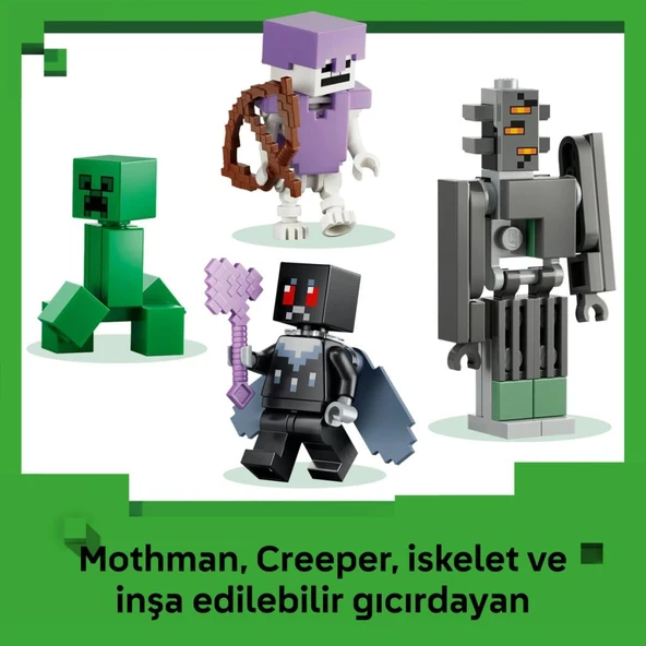 LEGO 21586  Minecraft® Solgun Bahçe - Resim 8