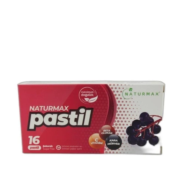 Naturmax Pastil Kırmızı 16 Adet ürün görseli 1