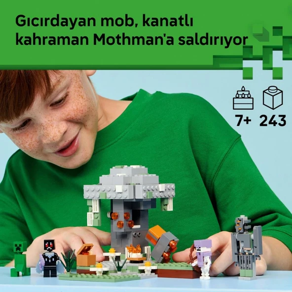 LEGO 21586  Minecraft® Solgun Bahçe - Resim 5