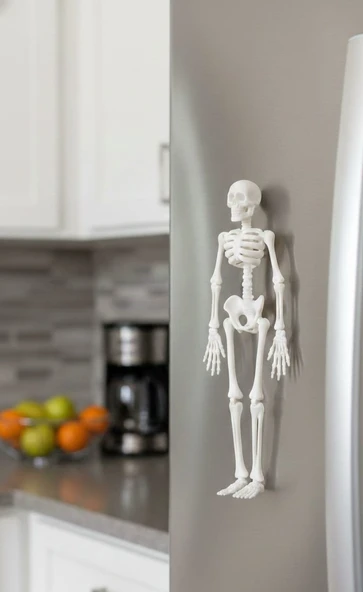 3D Baskı PLA İskelet Anahtarlık - Resim 3