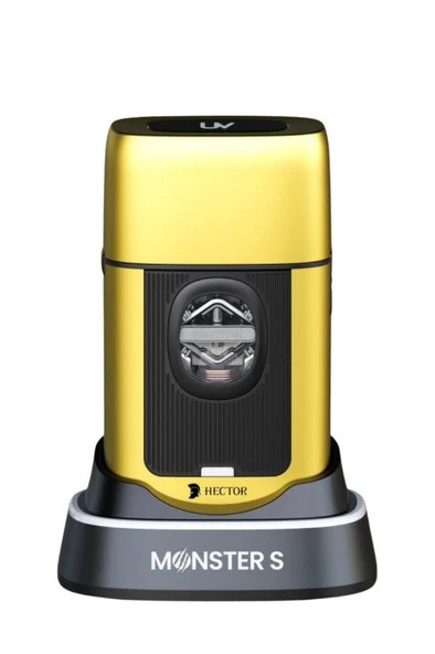 Hector Monster S 8000 RPM Type-C Tıraş Makinesi Gold ürün görseli 1