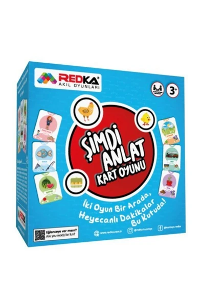Redka Şimdi Anlat Oyunu ürün görseli 1