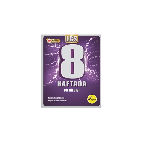 Rüştü Hoca Lgs 8 Haftada Dil Bilgisi ürün görseli 1