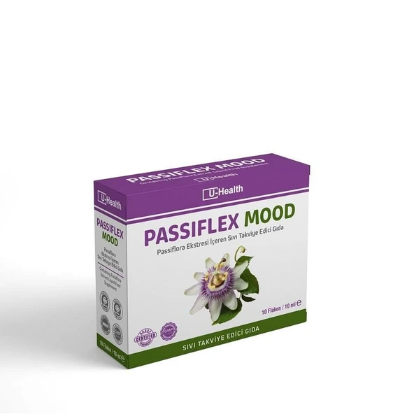 Passiflex Mood Sıvı Flakon 10ml x 10 Adet ürün görseli 1
