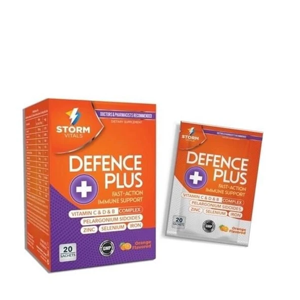 Storm Vitals Defence Plus 20 Saşe ürün görseli 1