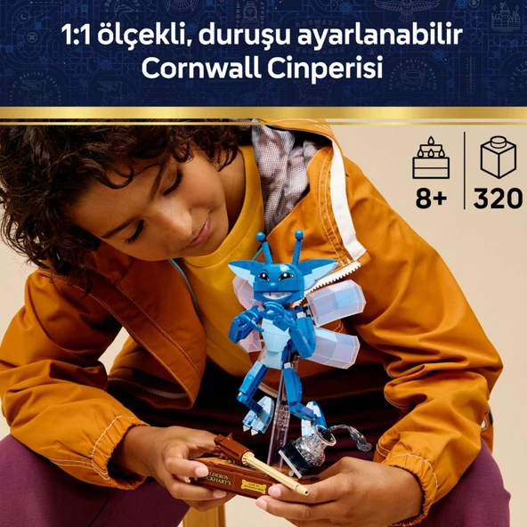 LEGO 76461 Harry Potter™ Cornwall Cinperisi - Resim 5