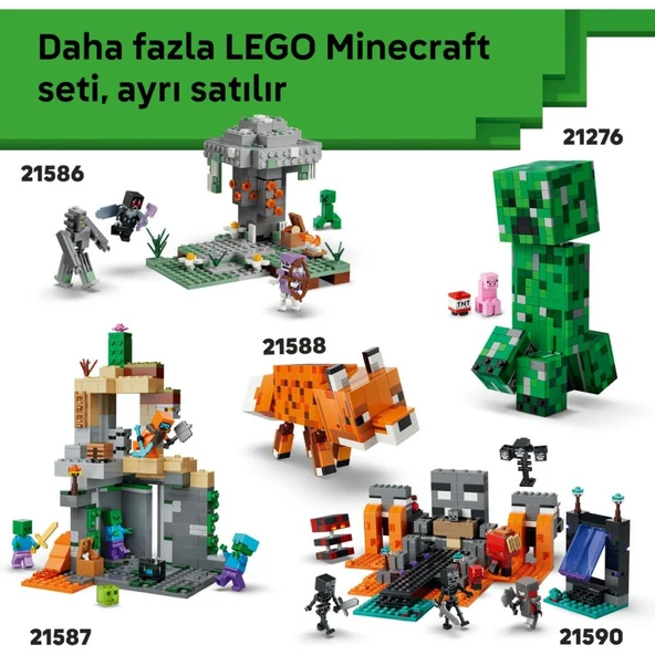 LEGO 21589  Minecraft® Mini Biyomlar - Resim 10